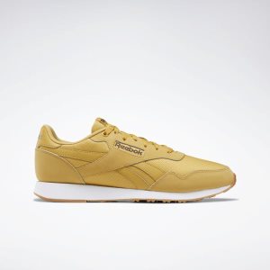 Reebok Royal Ultra Turnschuhe Herren - Gold Braun/Weiß - DE 637-YEB